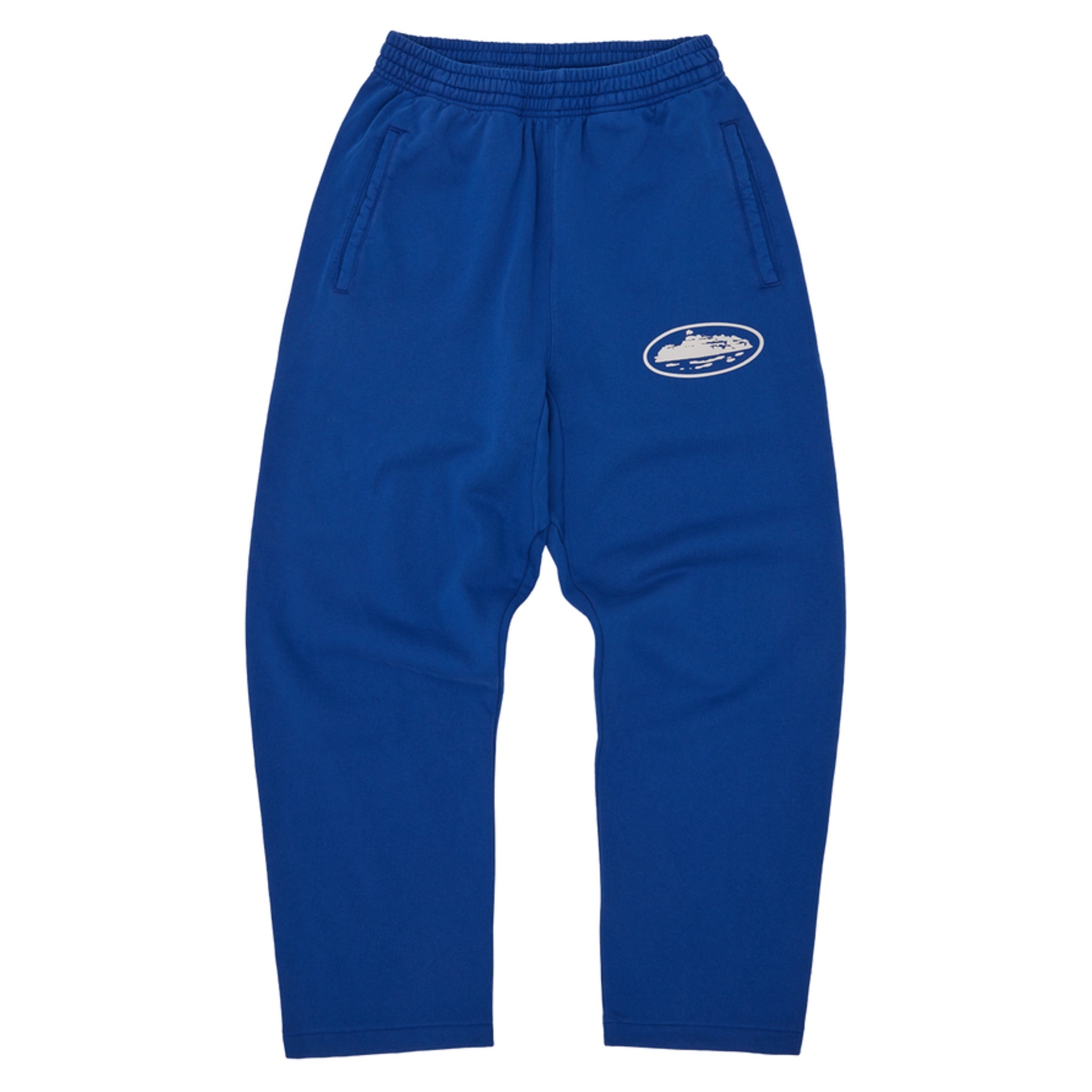 Corteiz island Puff Print Tracksuit - Royal Blue