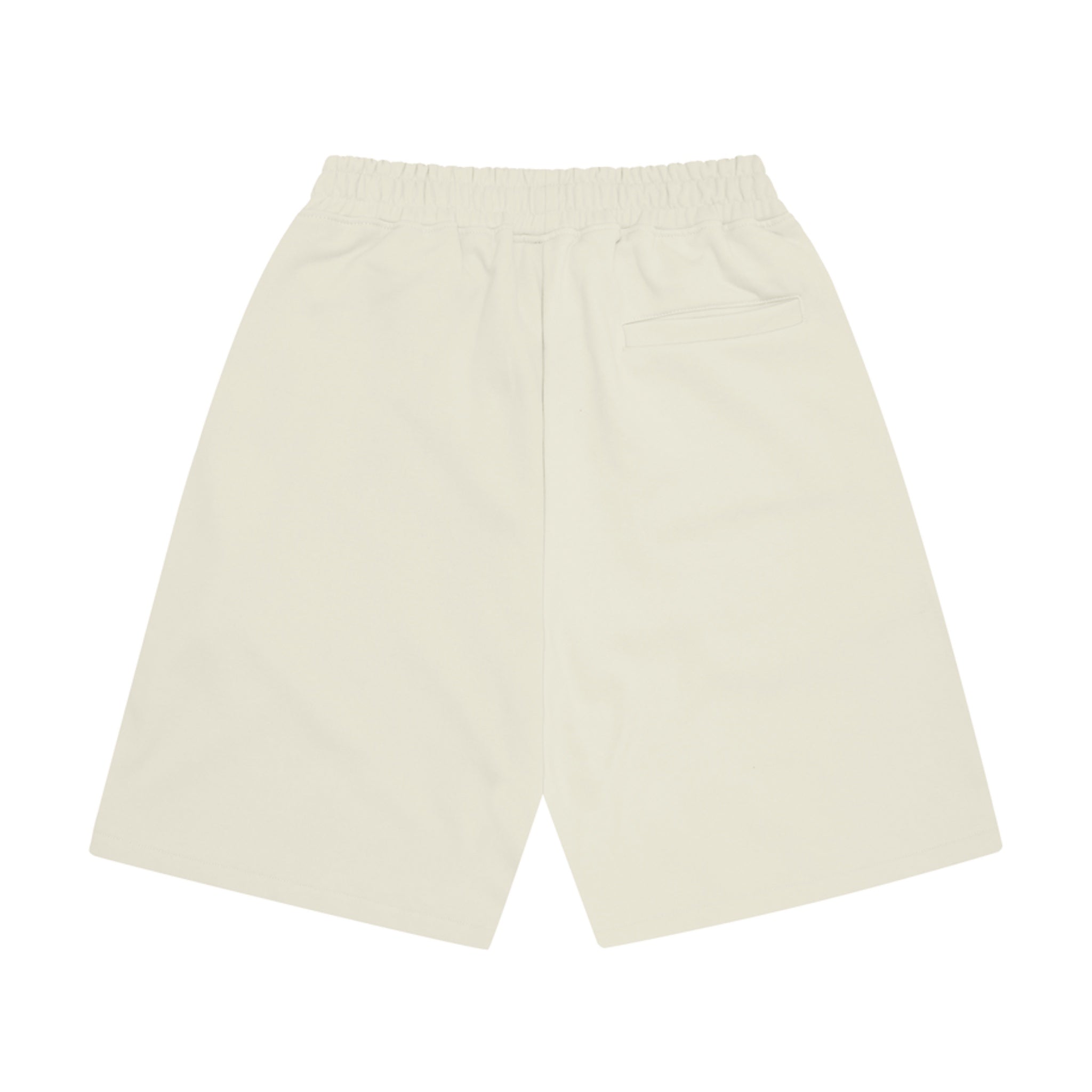 Corteiz Island Puff Print Shorts - Off White