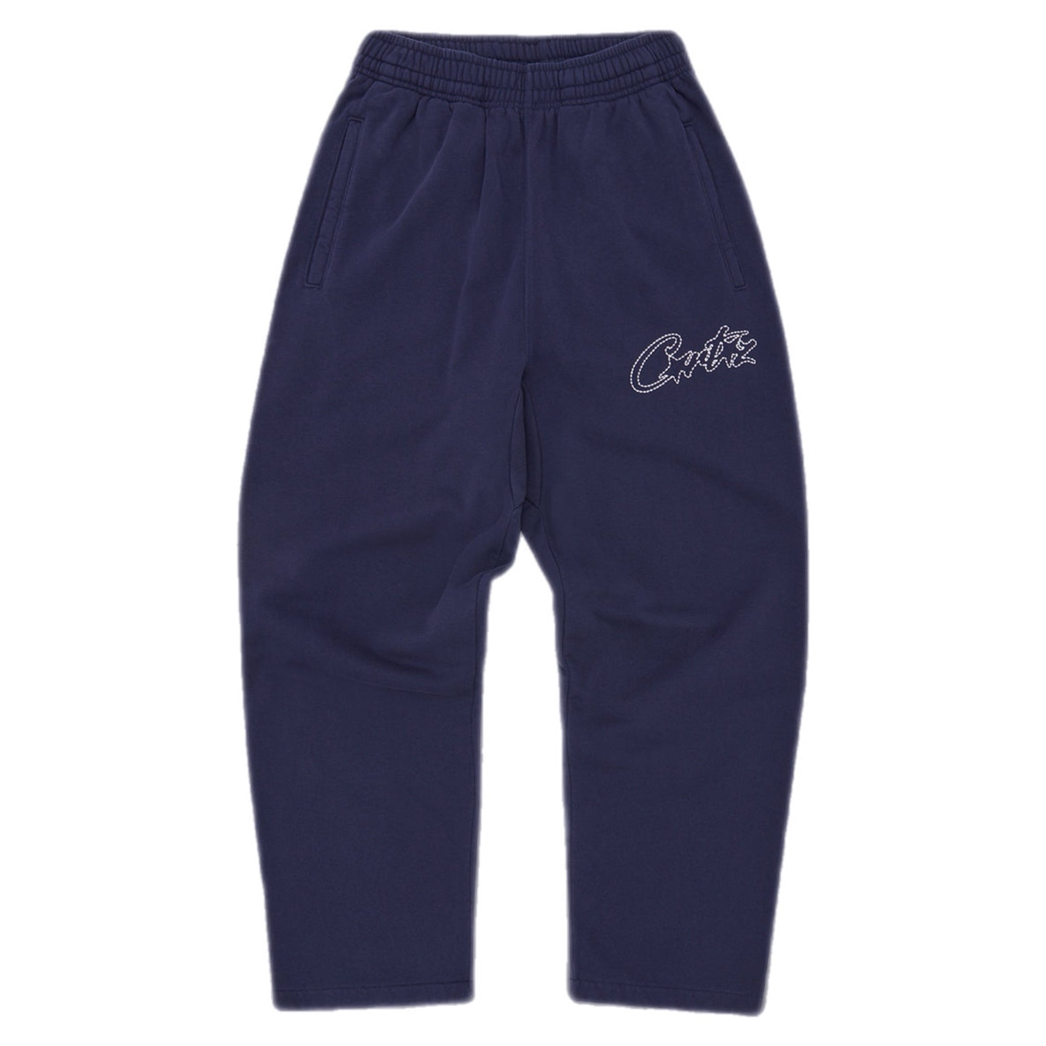 Corteiz Thick Stitch AlLStarz Tracksuit - Navy