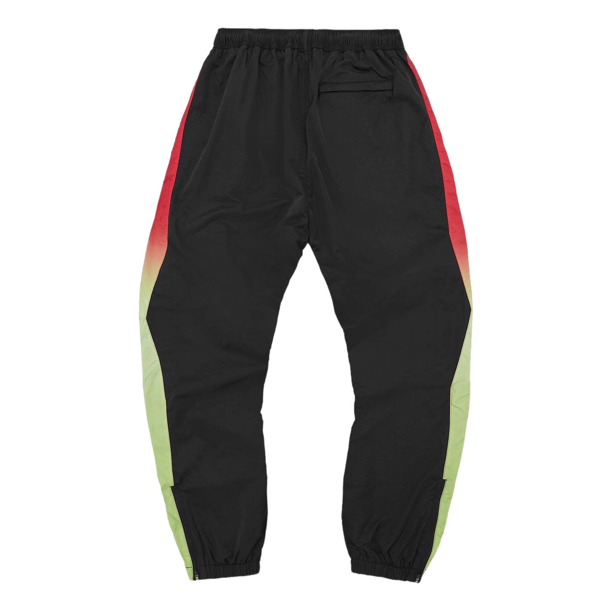 Corteiz Gradient Litework Tracksuit - Black/Red/Green