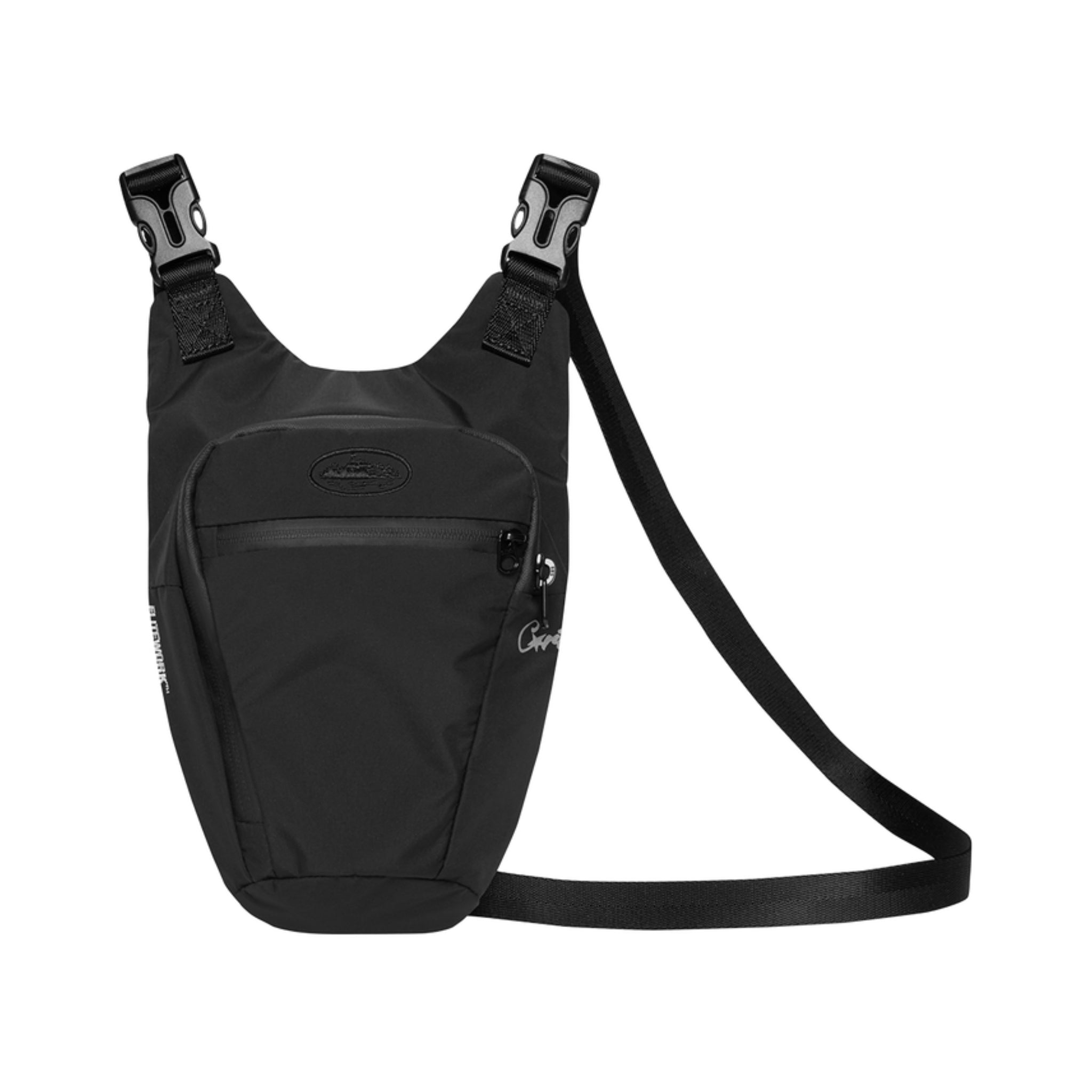 Corteiz Elitework Sling bag - Black