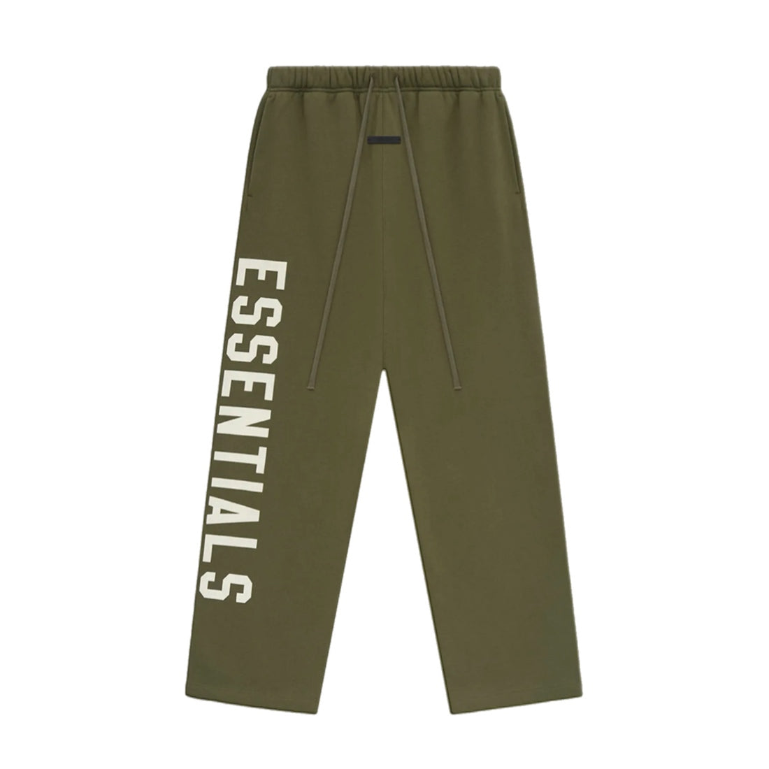 Fear Of God Essentials Fleece Relaxed Sweatpants - Military Green