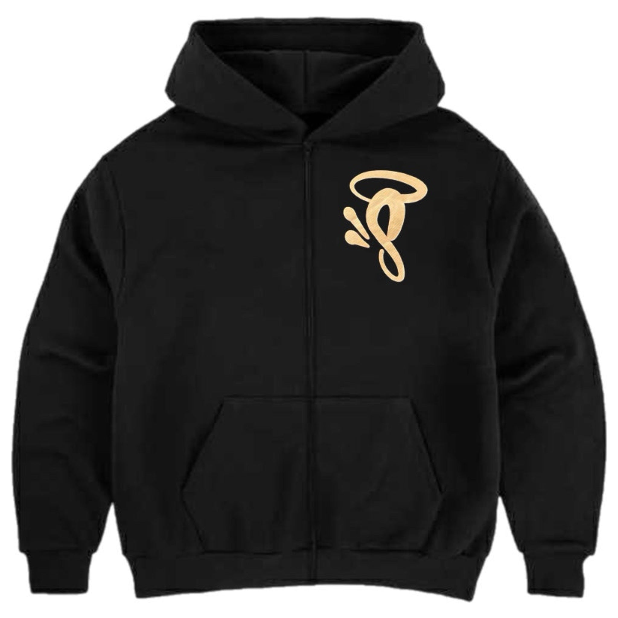Syna World Void Hoodie - Black/Rose Gold