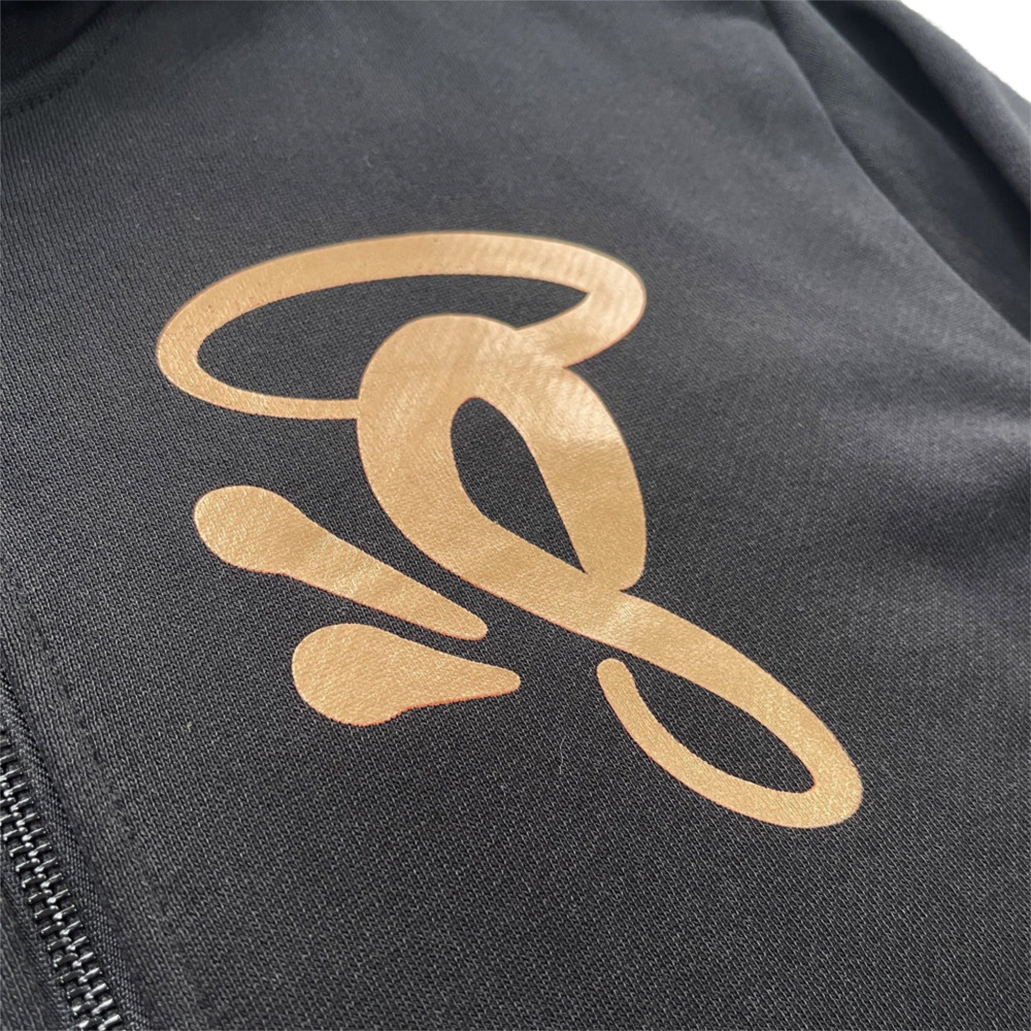 Syna World Void Hoodie - Black/Rose Gold