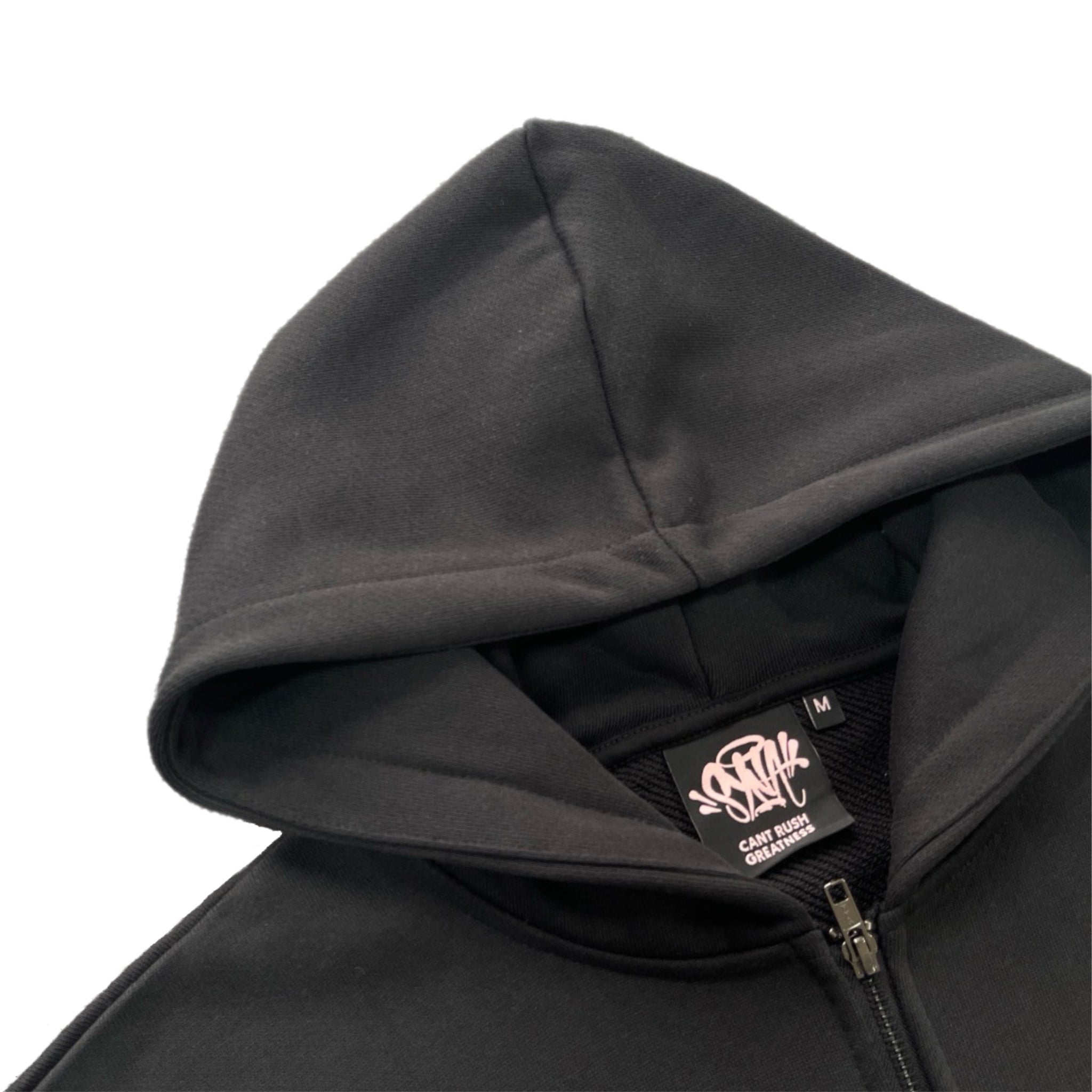 Syna World Void Hoodie - Black/Rose Gold