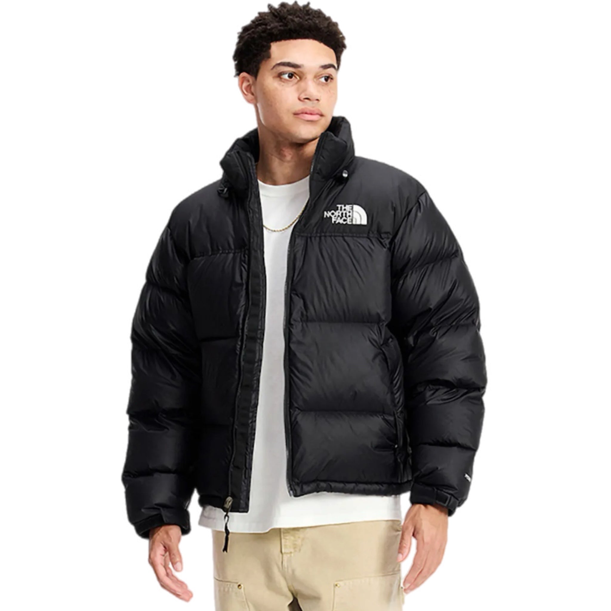 The North Face 1996 Retro Nuptse 700 Fill Packable Jacket - TNF Black