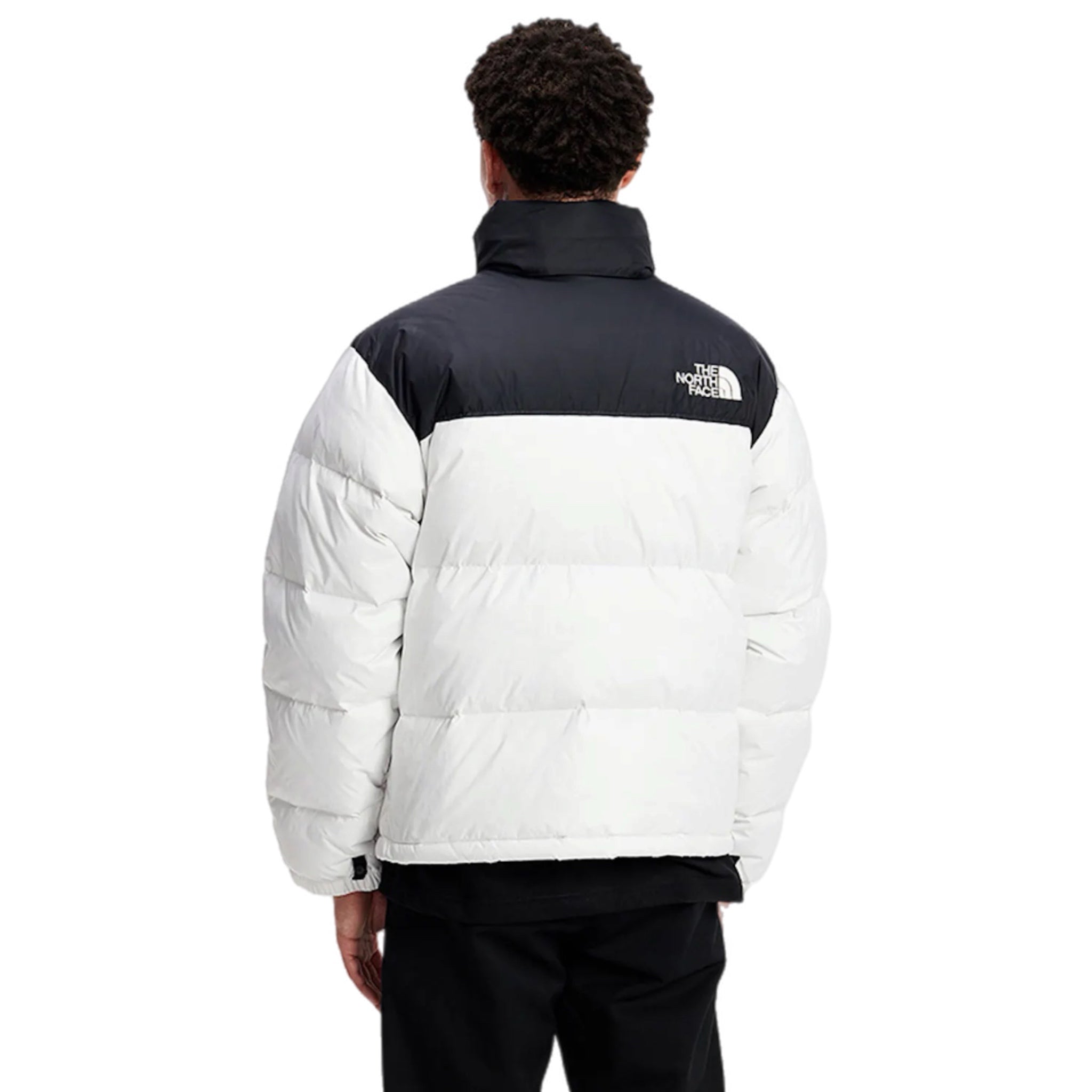 The North Face 1996 Retro Nuptse 700 Fill Packable Jacket - TNF White/TNF Black