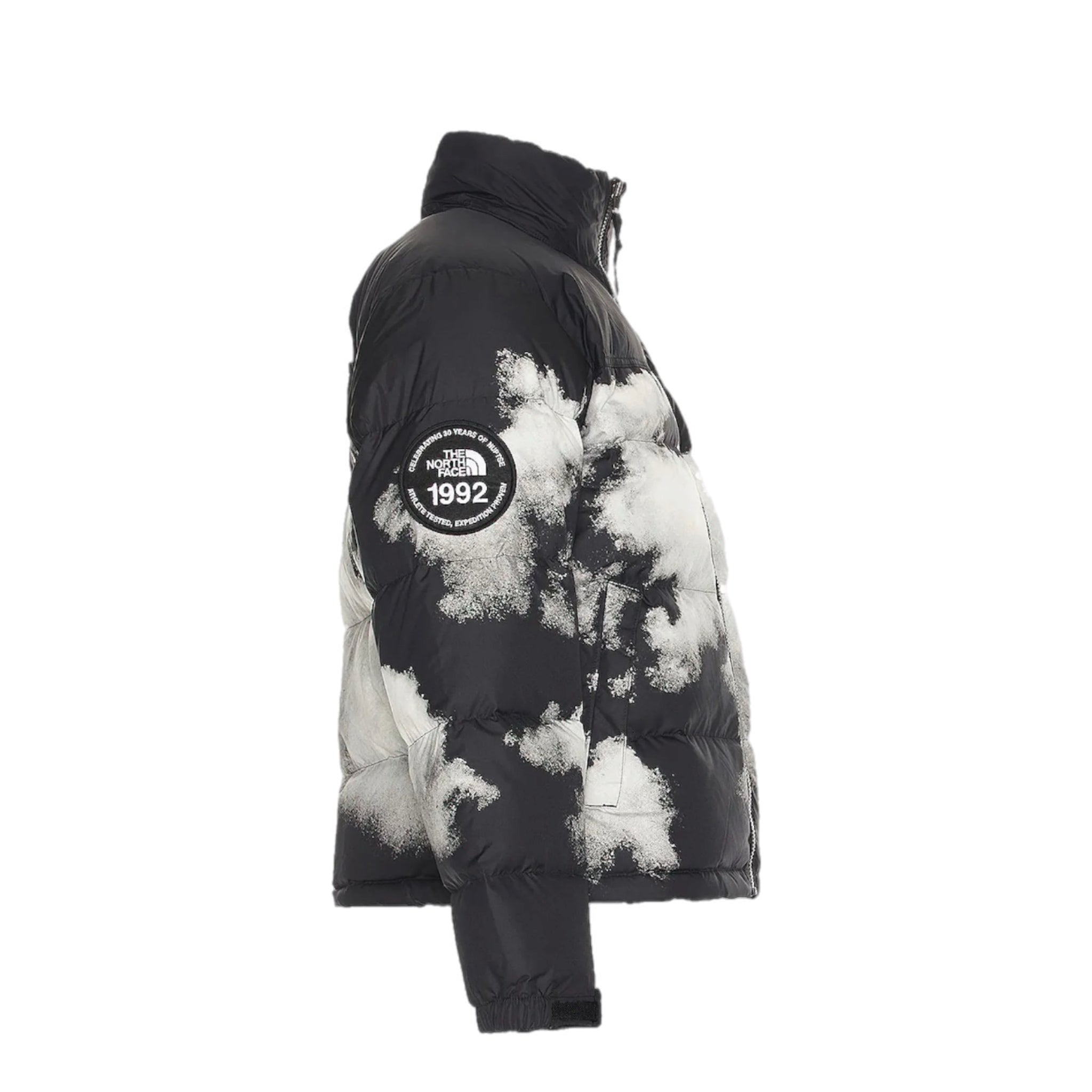 The North Face 1996 Retro Nuptse 700 Fill Packable 92 Anniversary Jacket - TNF Black/Clouds