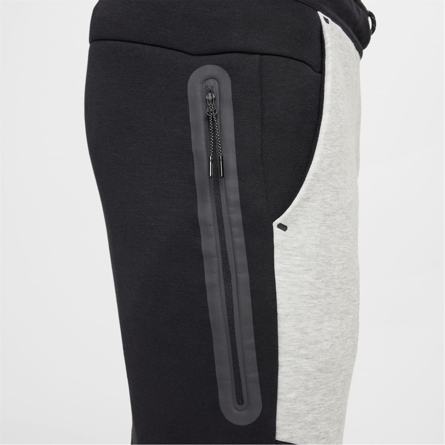 Nike Tech Fleece Tracksuit - Black/Grey