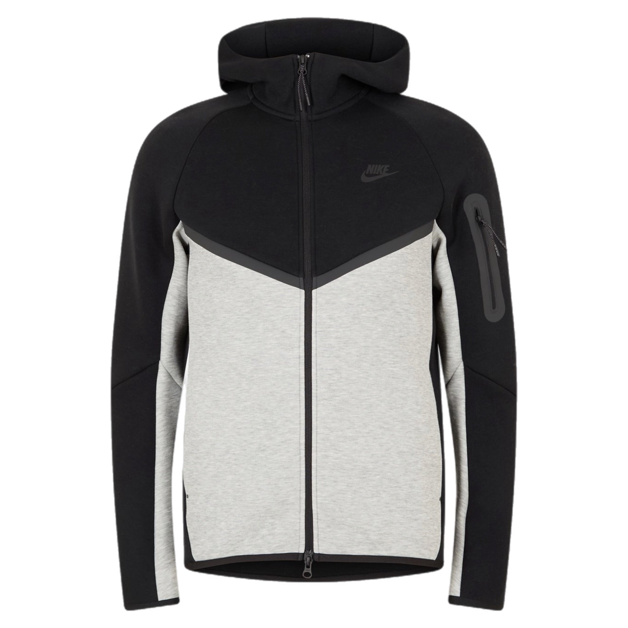 Nike Tech Fleece Tracksuit - Black/Grey