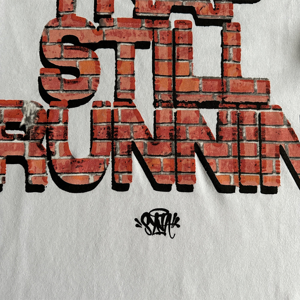 Syna World Trap Still Runnin T-shirt - White