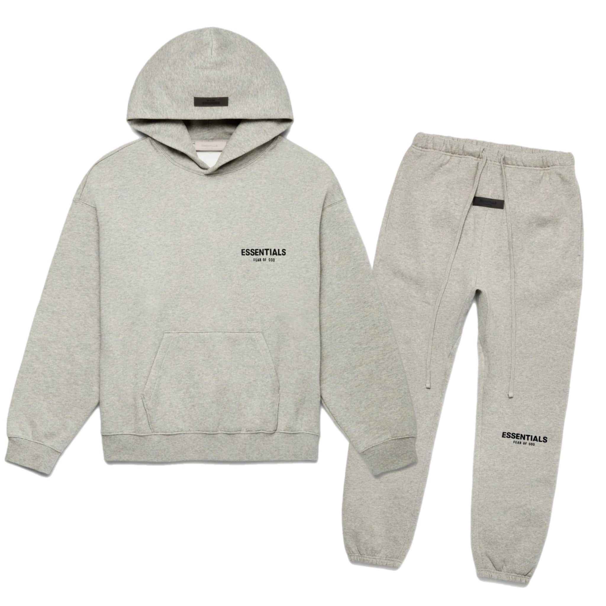 Fear Of God Essentials Tracksuit - Dark Oatmeal Grey