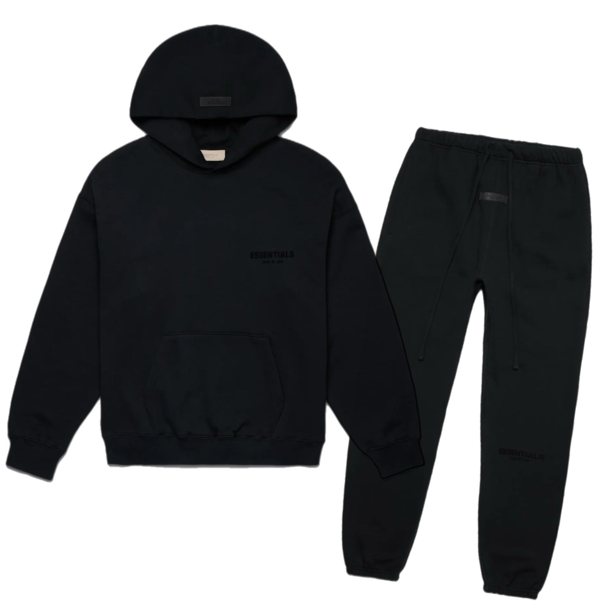 Fear Of God Essentials Tracksuit - Stretch Limo Black