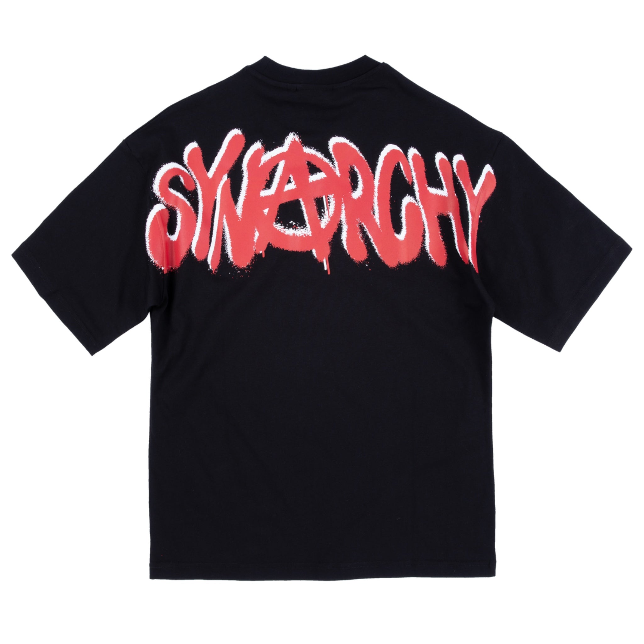 Syna World Synarchy T-shirt - Black/Red