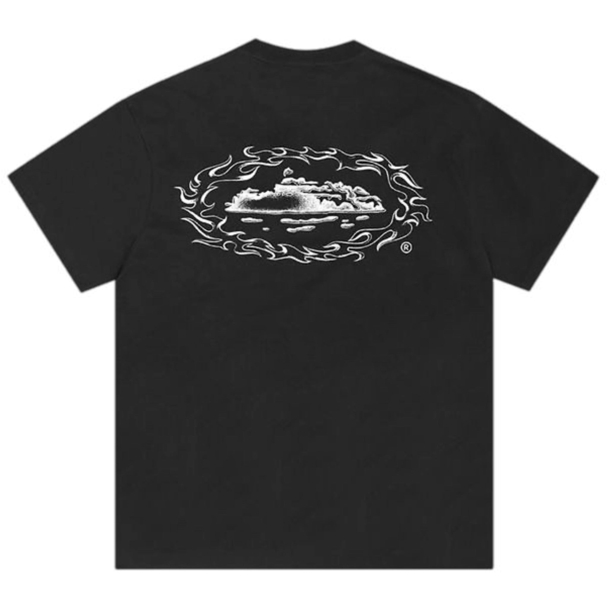 Corteiz Firey Alcatraz T-shirt