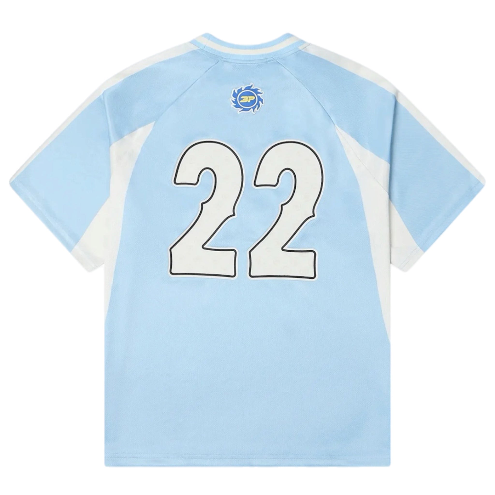 Broken Planet Football Jersey - Baby Blue