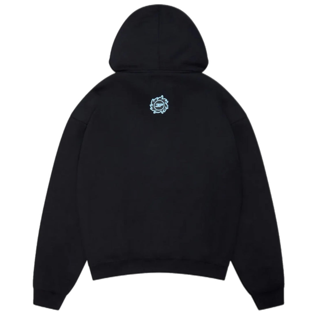 Broken Planet Sky Walking Hoodie - Midnight Black