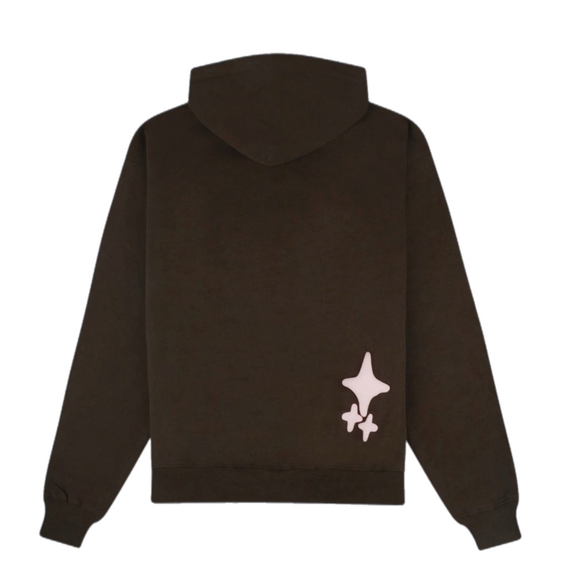 Broken Planet Broken Hearts Hoodie - Brown