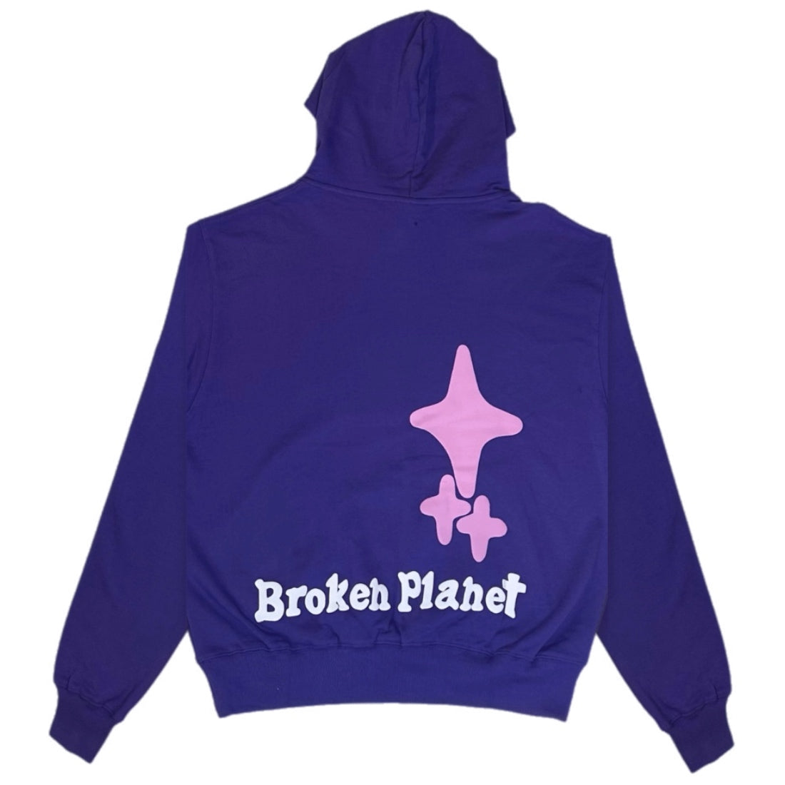 Broken Planet Basic Hoodie - Amethyst