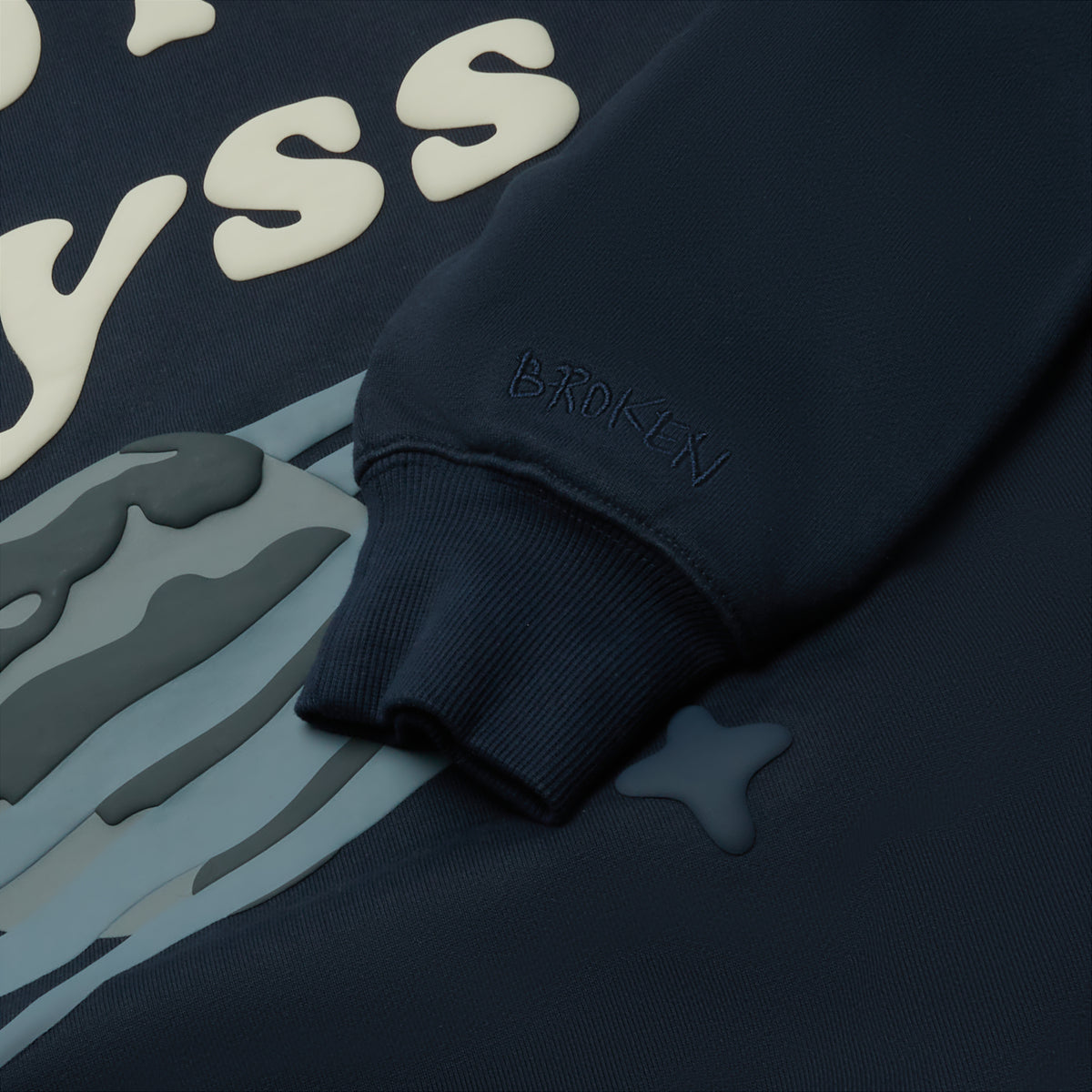 Broken Planet Into The Abyss Hoodie - Outer Space Blue