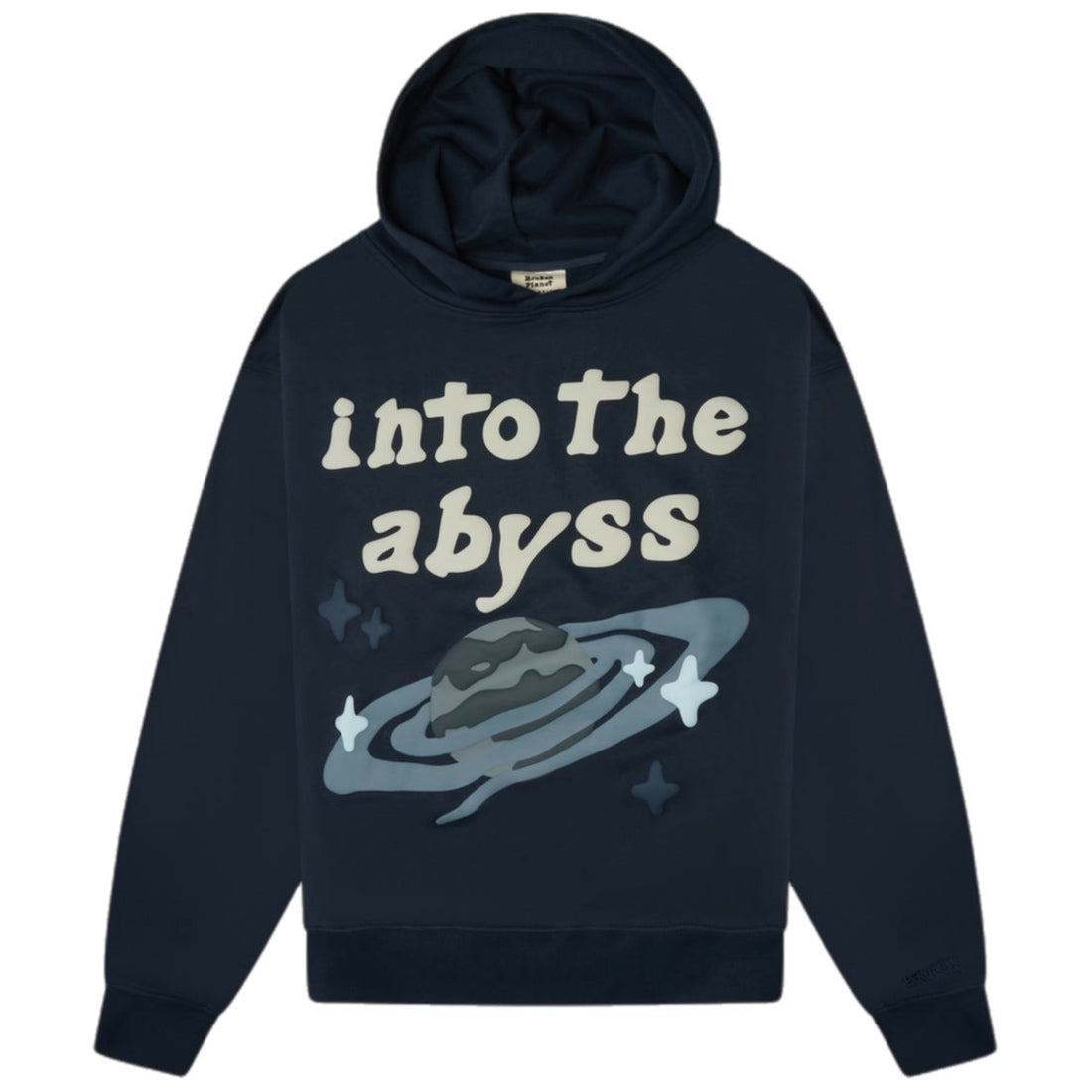 Broken Planet Into The Abyss Hoodie - Outer Space Blue