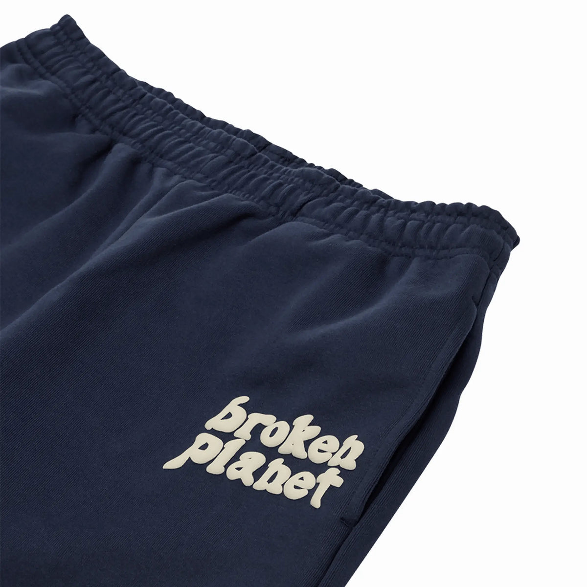 Broken Planet Basics Wide Leg Sweatpants - Outer Space Blue