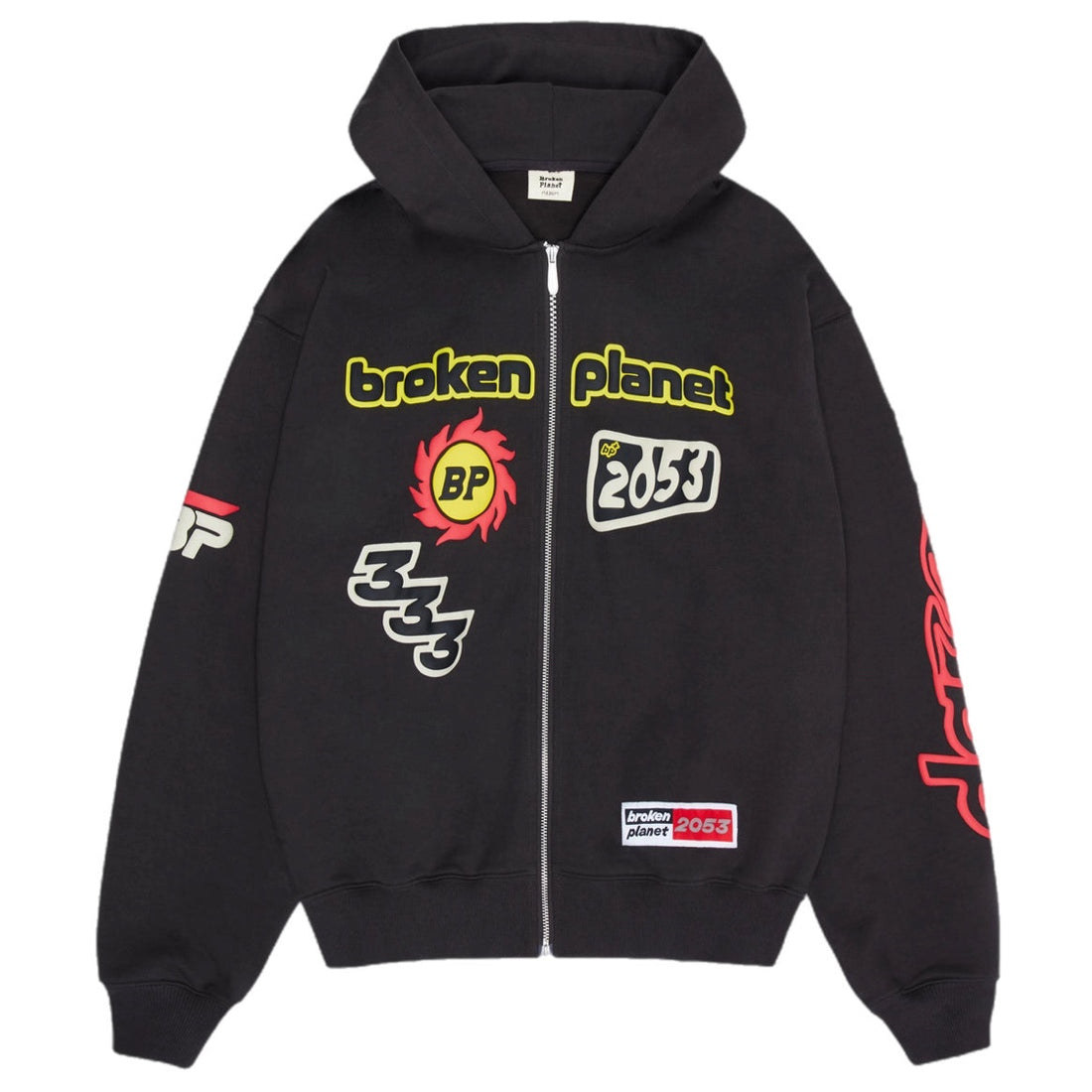 Broken Planet Performance Tracksuit - Soot Black