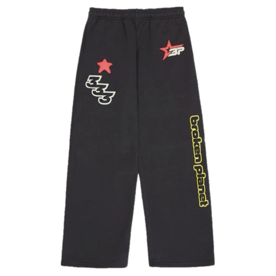 Broken Planet Performance Tracksuit - Soot Black