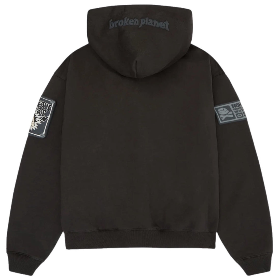 Broken Planet Repair Services Hoodie - Soot Black
