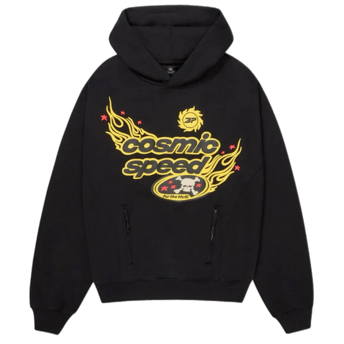 Broken Planet Cosmic Speed Tracksuit - Midnight Black