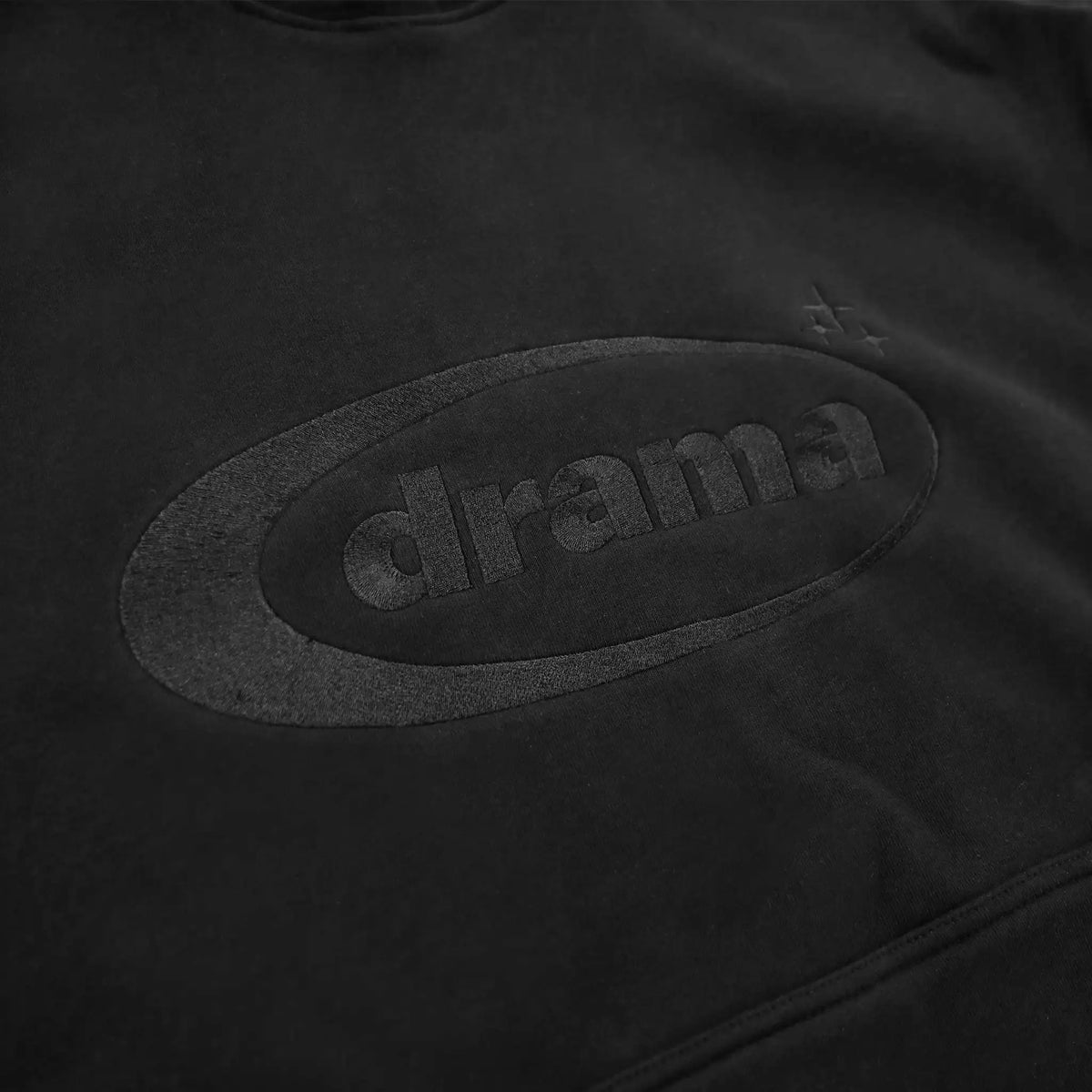 Drama Call Oval Tracksuit - Black