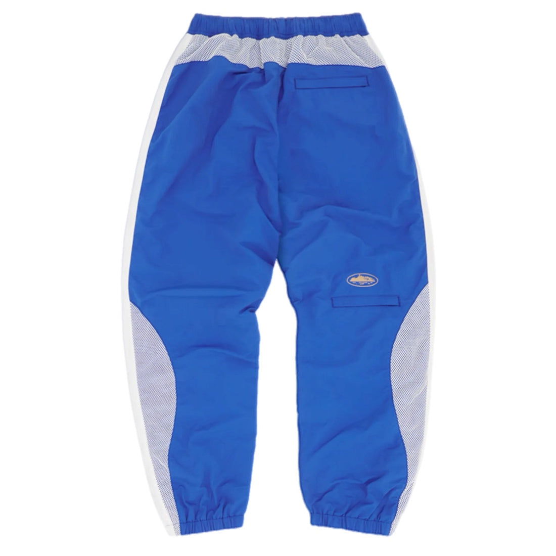 Corteiz Italia Shell Tracksuit - White/Blue