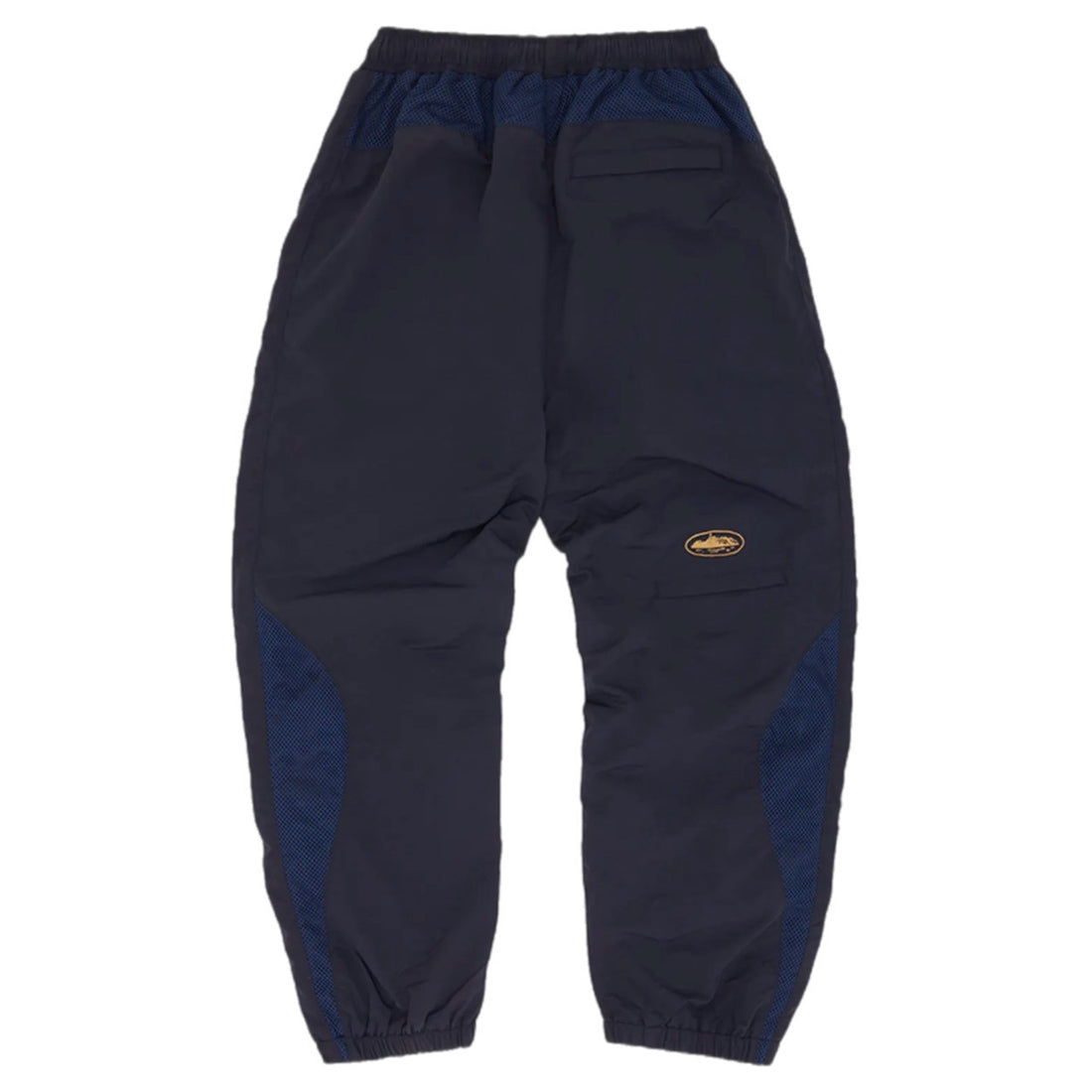 Corteiz Francais Shell Tracksuit - Navy/White