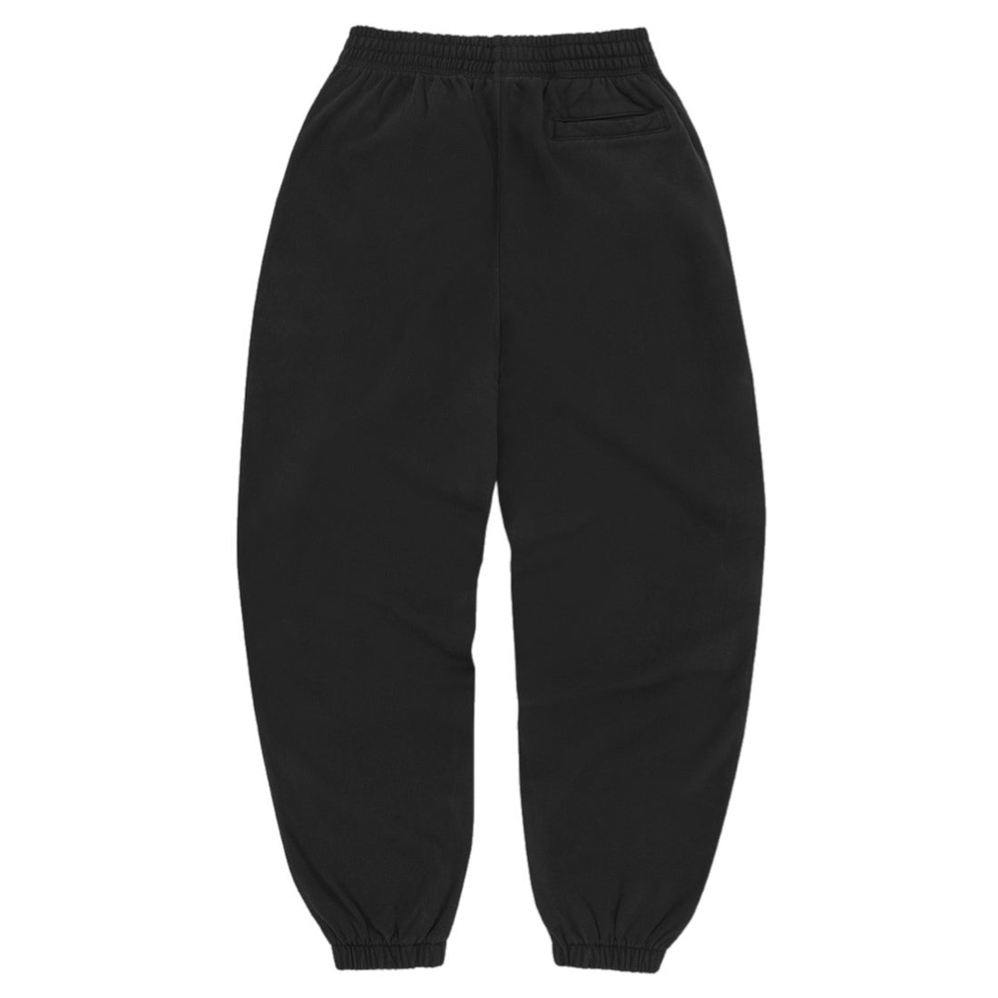 Corteiz Satin C Star Appliqué Bottoms - Black