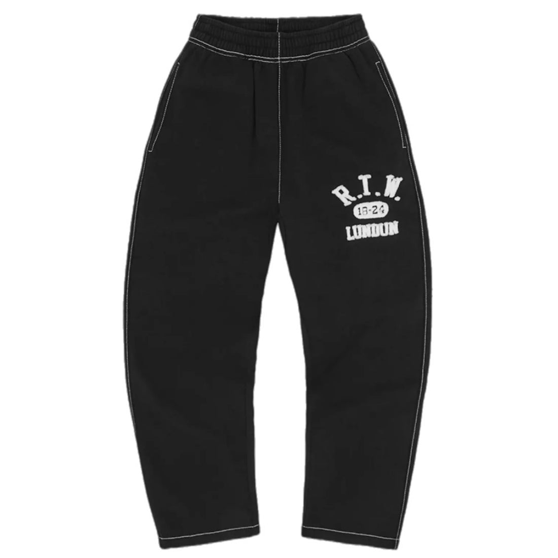 Corteiz RTW College Joggers - Black