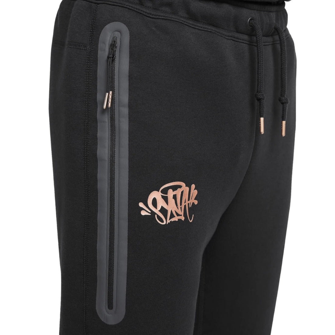Nike x Central Cee Syna World Tech Fleece Tracksuit - Black/Bronze