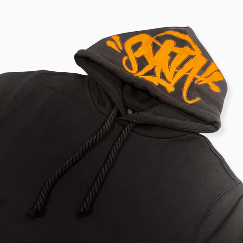Syna World Tracksuit - Black/Orange