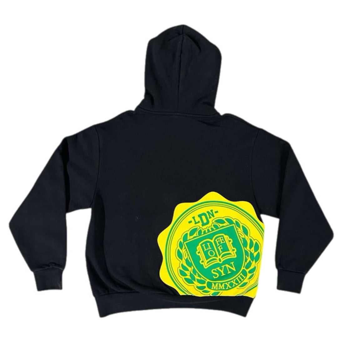 Syna World College Logo Tracksuit - Black/Yellow/Green