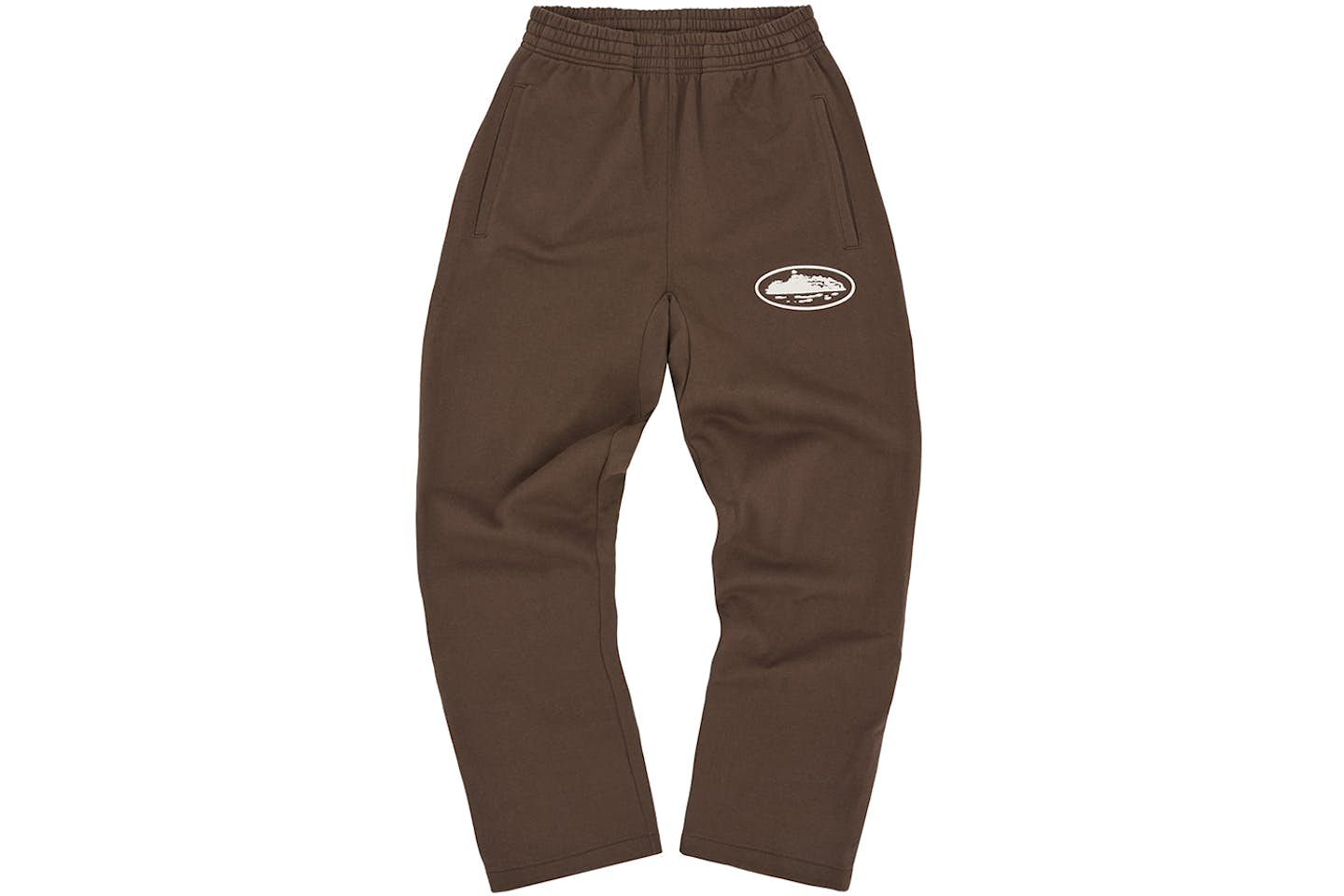 Corteiz island Puff Print Tracksuit - Brown