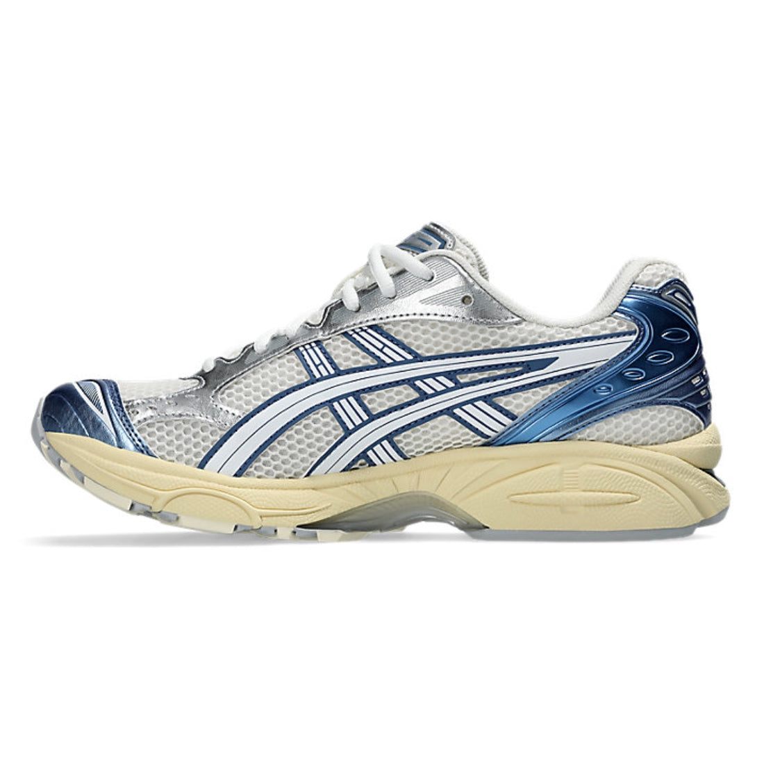 Asics GEL-KAYANO 14 - Cream/Denim Blue