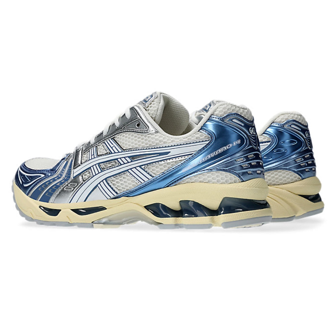 Asics GEL-KAYANO 14 - Cream/Denim Blue
