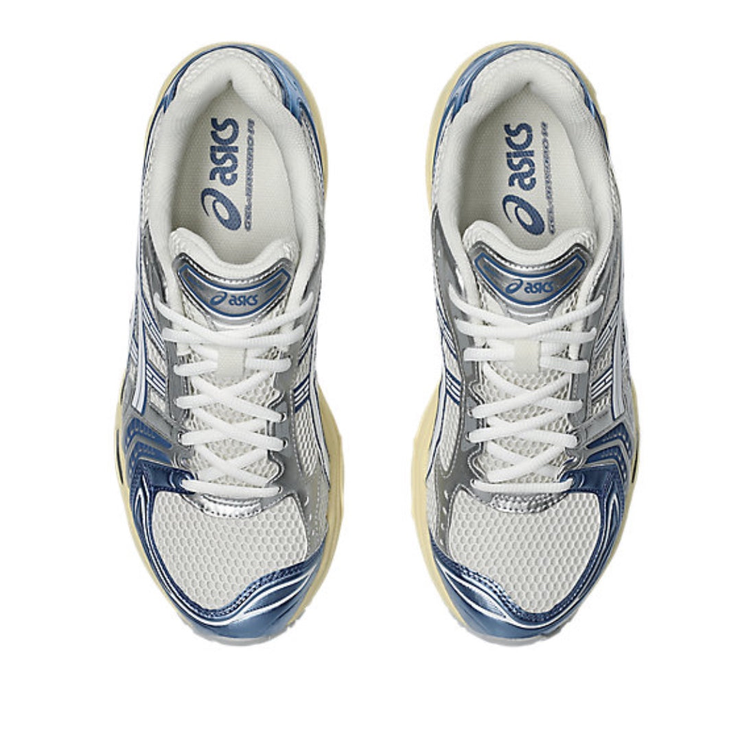 Asics GEL-KAYANO 14 - Cream/Denim Blue