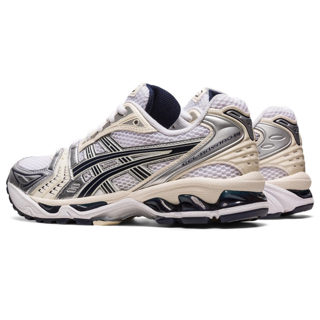 Asics GEL-KAYANO 14 - White/Midnight