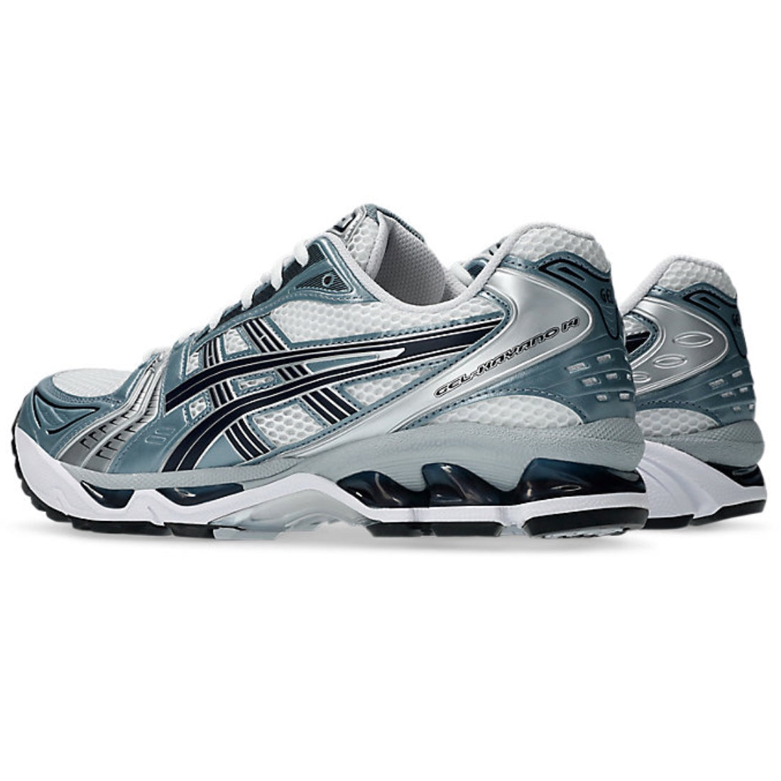 Asics GEL-KAYANO 14 - White/Fjord Grey