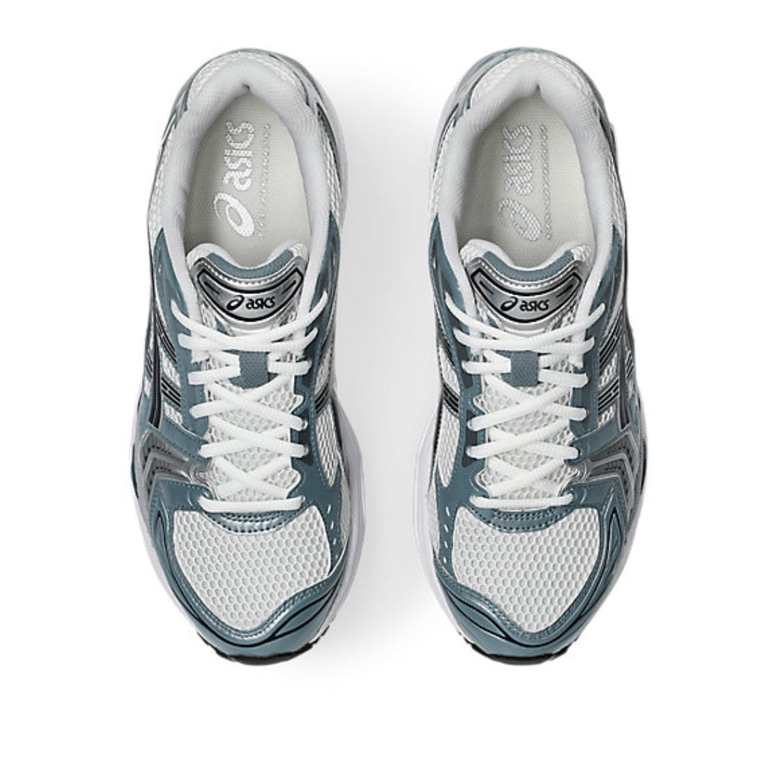 Asics GEL-KAYANO 14 - White/Fjord Grey