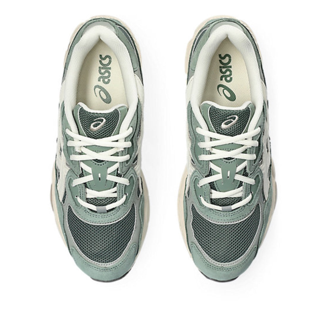 Asics GEL-NYC - Ivy Smoke Grey/Green
