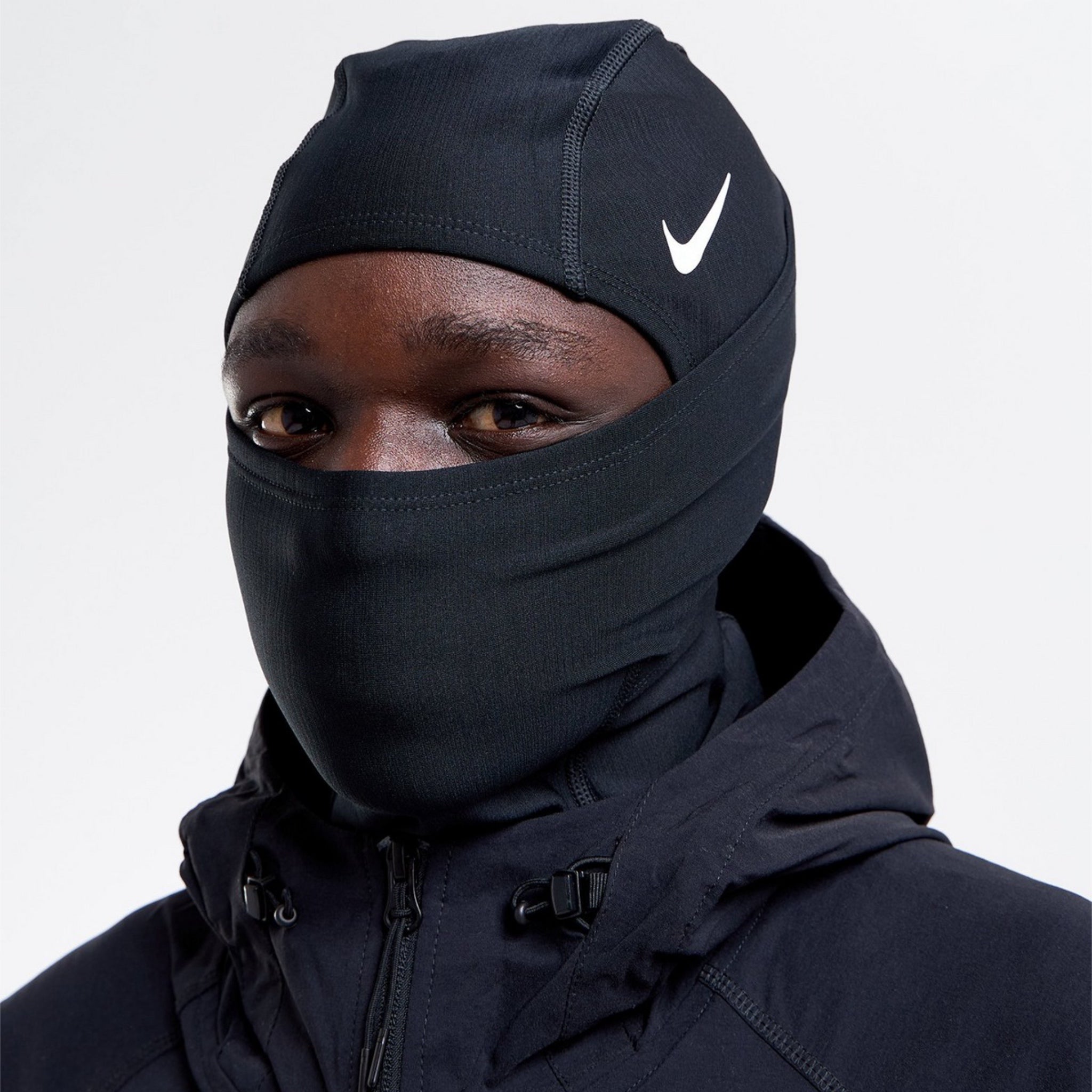 Nike Pro THERMA-FIT Hyperwarm Hood Balaclava - Black