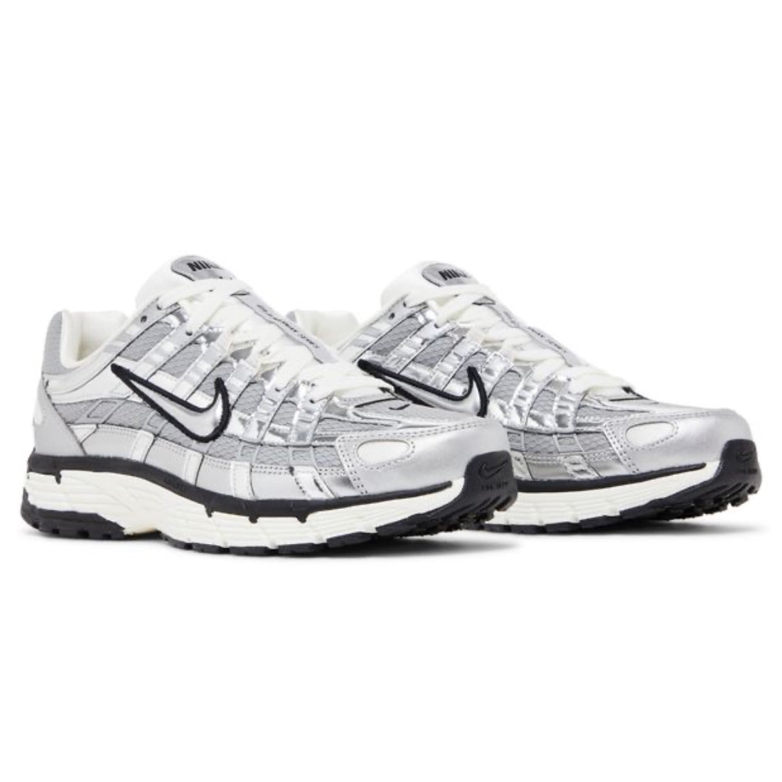 Nike P-6000 Premium - Metallic Silver