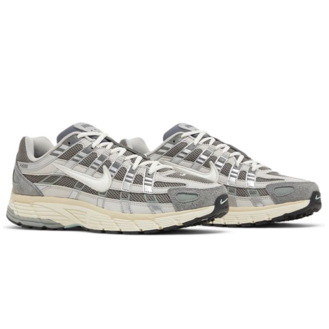 Nike P-6000 - Flat Pewter