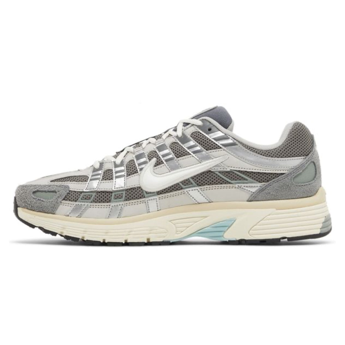 Nike P-6000 - Flat Pewter